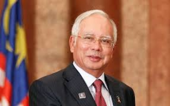 Najib arrives for two-day official visit to Azerbaijan