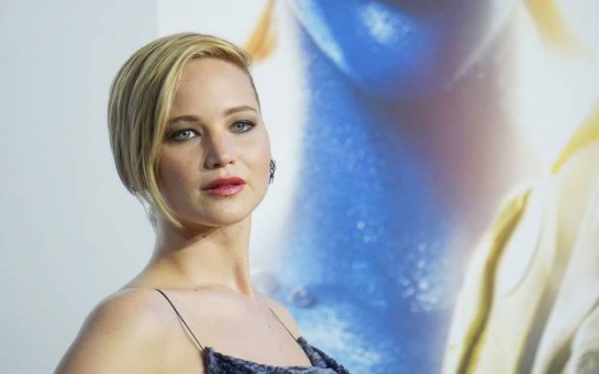 Jennifer Lawrence isn't shying away from grand public appearances...