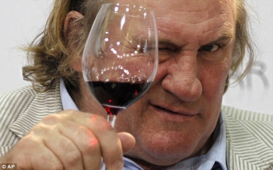 Gerard Depardieu, 65, admits to drinking 14 bottles of wine a day