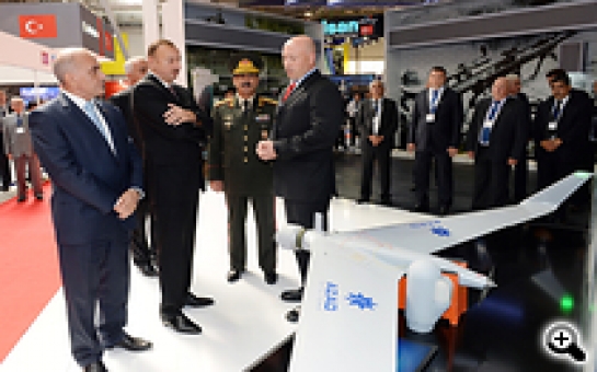 Azerbaijan pursues drones, new security options