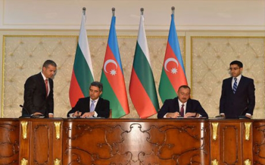 Azərbaycan-Bolqarıstan birgə bəyannaməsi imzalanıb - FOTO