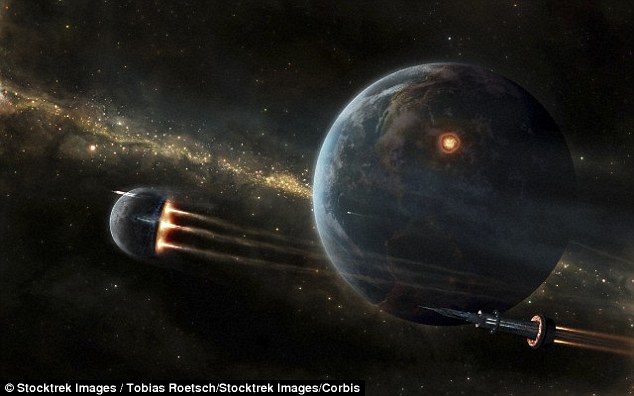 Humans could live in 'space cities' that orbit Earth - and beyond - by 2100 - PHOTO