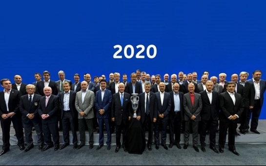 Baku to host 2020 Uefa quarter final