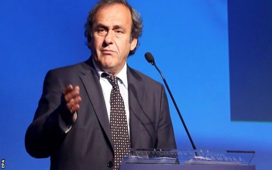 Uefa president Michel Platini will not return £16,000 watch