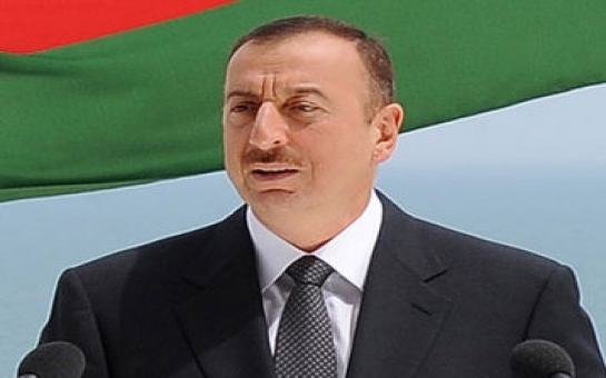 Prezident İlham Əliyev açılışda