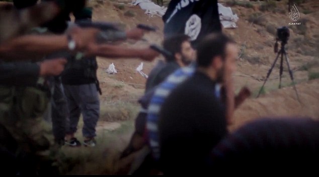 AMERICAN accent appears in latest ISIS propaganda film 'Flames of War' - PHOTO+VIDEO