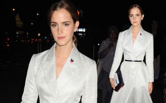 Emma Watson: Being a feminist doesn't make me 'man-hating'