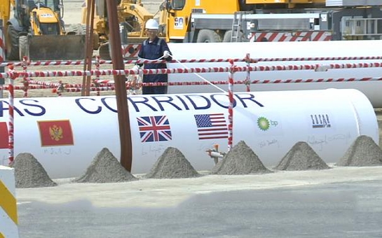 Turkey-Azerbaijan pipeline fuels gas alternative - VIDEO