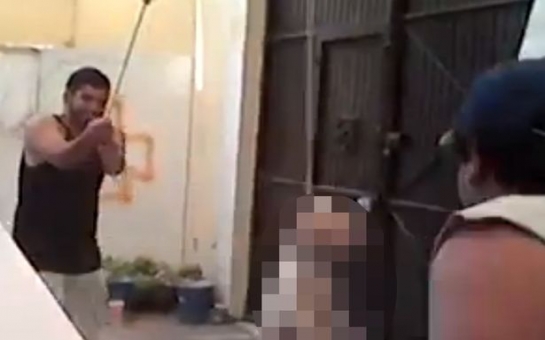 Sick dog death video sparks police manhunt for cruel torture gang - VIDEO