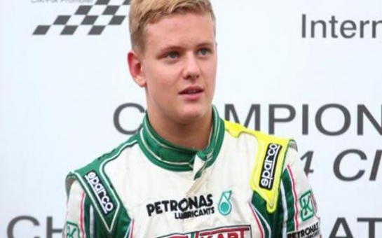 Schumacher's son eyes Formula One after racing triumph