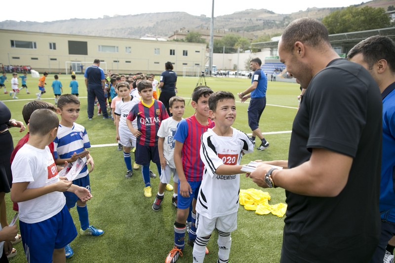 MU Soccer School supported by AFFA and Bakcell launched in Baku - PHOTO