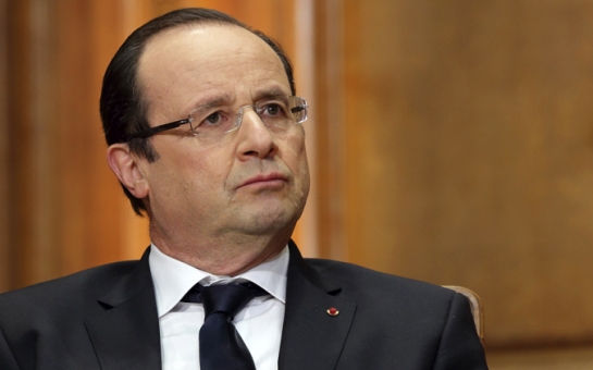Франция отказалась бомбить Сирию