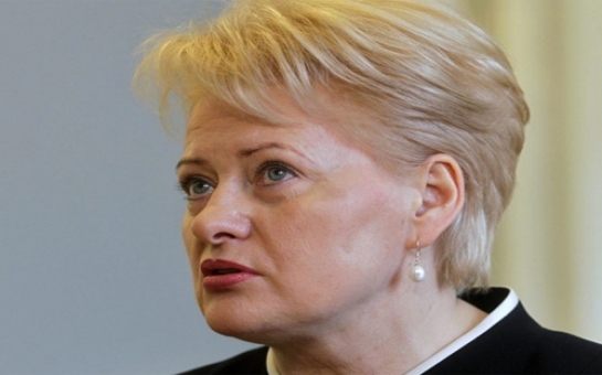 Президент Литвы: "Нет лидерства, способного остановить Путина"