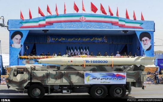 Военный парад в Иране –ФОТО+ВИДЕО