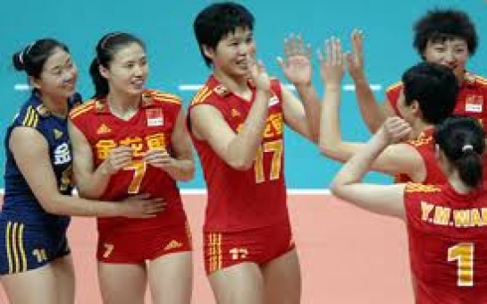 China power past Azerbaijan at volleyball worlds