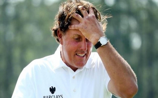 Mickelson mocks McIlroy and McDowell