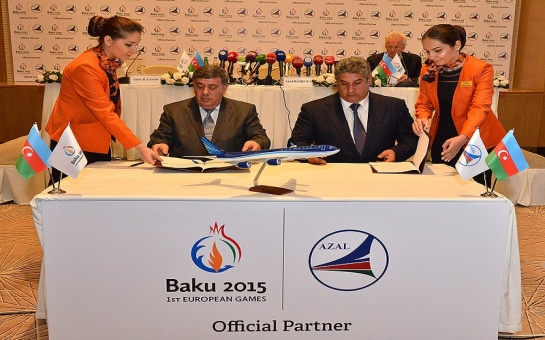 Azal named latest official partner of Baku 2015