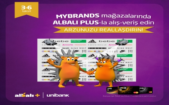 “ALBALI PLUS”la uğurlu seçim: MyBrands mağazalar şəbəkəsi