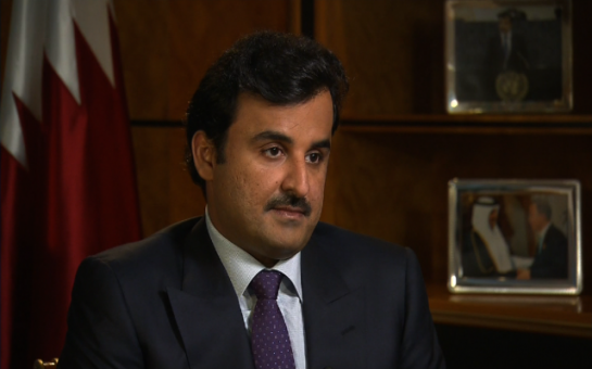 Qatar's Emir: We don't fund terrorists