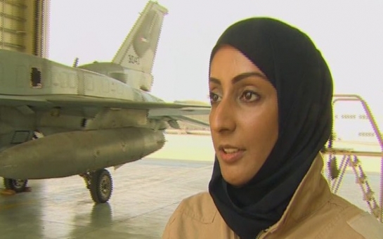 UAE's first female fighter pilot led airstrike against ISIS