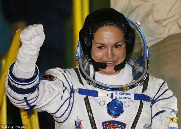 First Russian woman to go to International Space Station gets angry - PHOTO+VIDEO