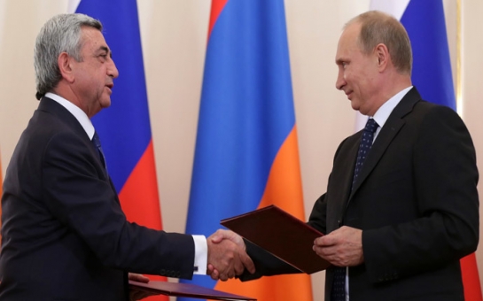 Armenia Pressured to Choose between EU and Russia - ANALYSIS