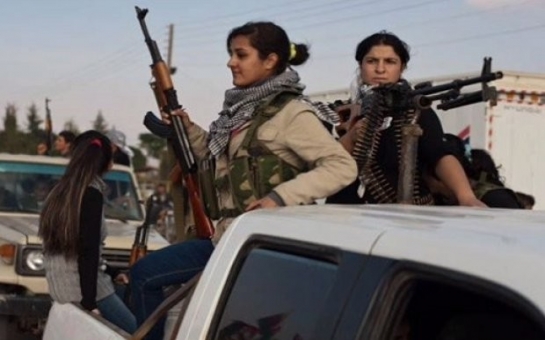 Yüzlərlə avropalı qız İŞİD sıralarına qoşulur