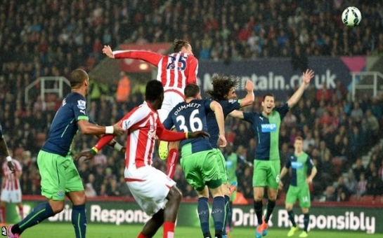 Stoke 1 - 0 Newcastle