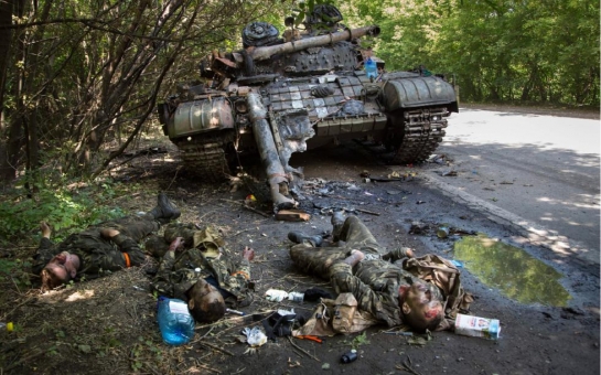 9 Ukrainian soldiers killed in Donetsk fighting