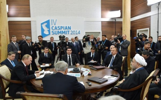 Caspian countries promise to act upon consensual principles