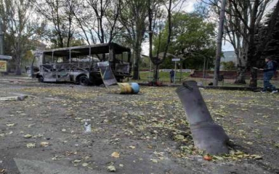 Donetskdə "Qırmızı Xaç"ın əcnəbi əməkdaşı öldürüldü
