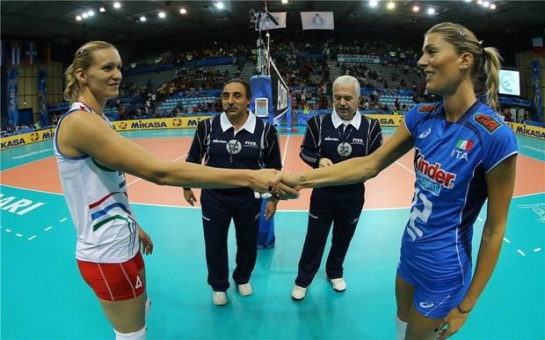 Чемпионат мира по волейболу: Азербайджан не справился с Италией