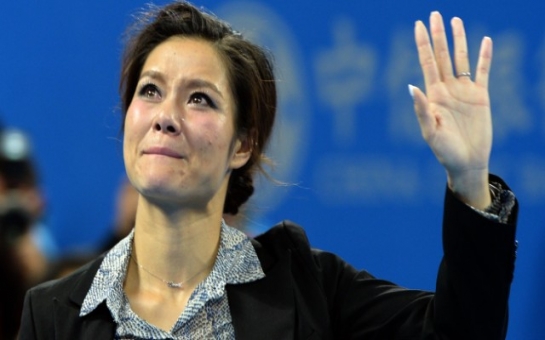 Li Na: Tennis glitterati bid long goodbye to a great