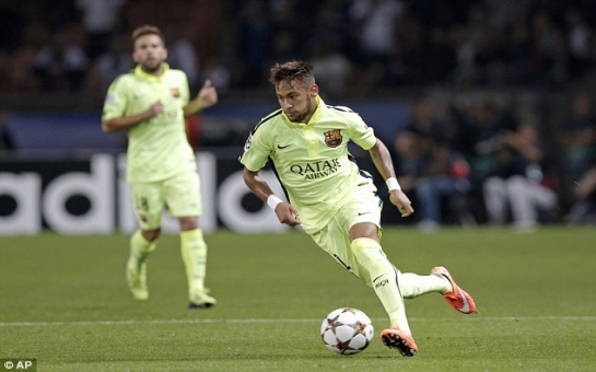 Real Madrid offered £116m to sign Neymar from Santos