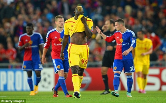 Mario Balotelli snubs Brendan Rodgers' orders to applaud Liverpool fans