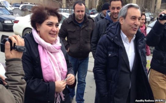 Azerbaijani journalist fears arrest