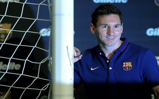Messi: "Ronaldo ilə rəqabət aparmıram"