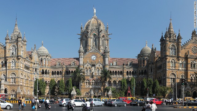 11 of the world's most amazing train stations - PHOTO