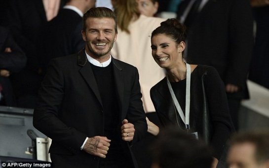 David Beckham saw his personal income drop by £1.7million