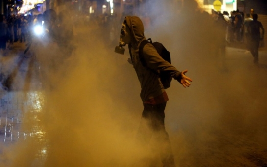 В Турции применили слезоточивый газ против репортеров Би-би-си