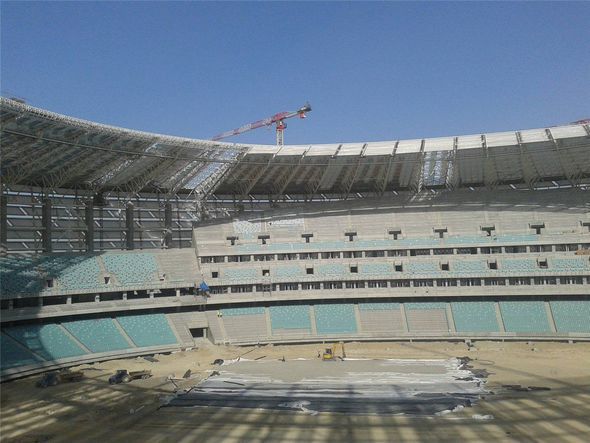 Бакинский Олимпийский стадион - ФОТО