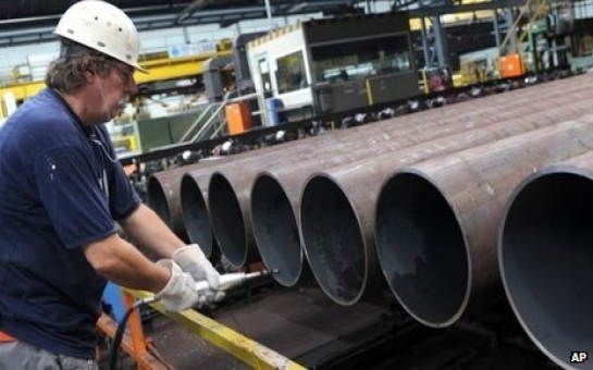 German industrial orders fell sharply in August