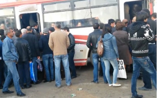 Avtobus sürücüsünə qəfil zəng gəldi və ... - Bakıda qəribə olay