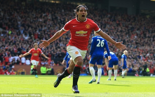 Radamel Falcao has a parrot squawks 'goal from Falca' each time - VIDEO