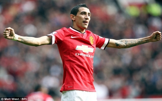 Angel di Maria has been the Premier League star so far