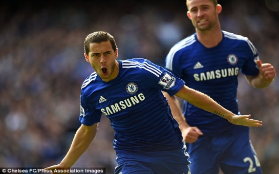 Eden Hazard is Chelsea's very own Lionel Messi - VIDEO