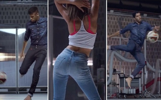 Neymar, Suarez, Iniesta and Pique star in Replay jeans advert - PHOTO+VIDEO