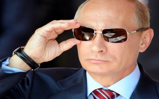 Путин активно отметил свой день рождения