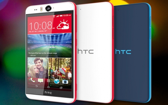 HTC представила смартфон для высококачественных селфи