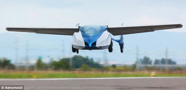 The flying car that really could be coming to a road near you - PHOTO+VIDEO